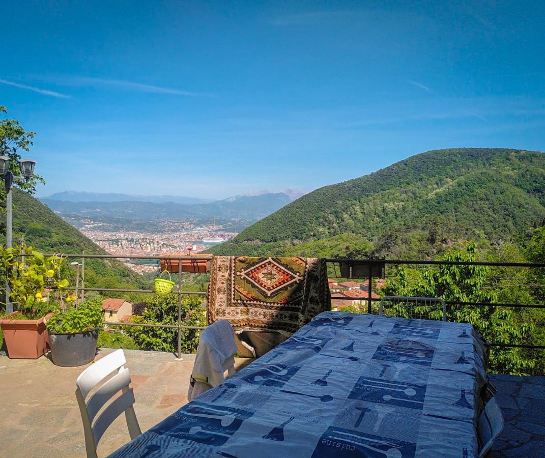 La Valle Degli Orti La Spezia Kültér fotó